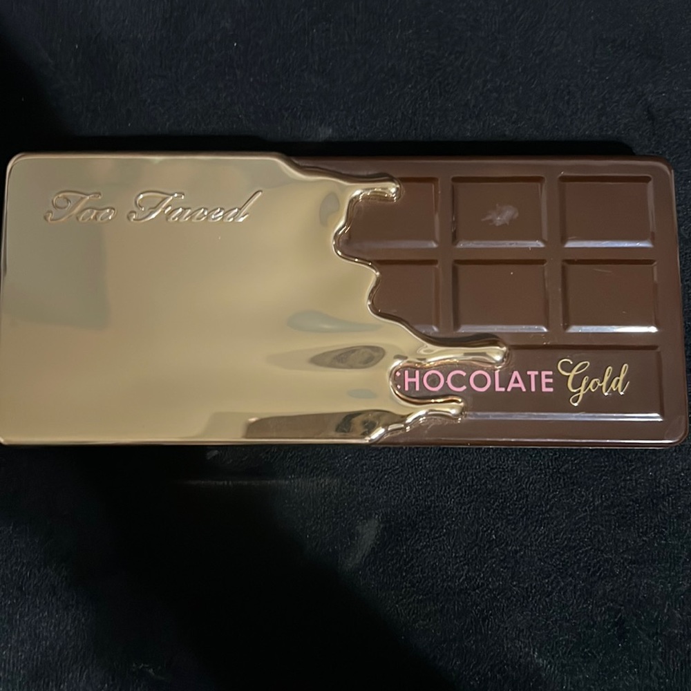 Too Faced Chocolate Gold Pallet